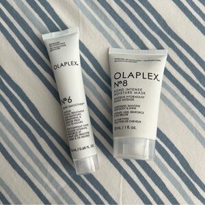 OLAPLEX No.6 Bond Smoother & No.8 Moisture Mask Travel Set